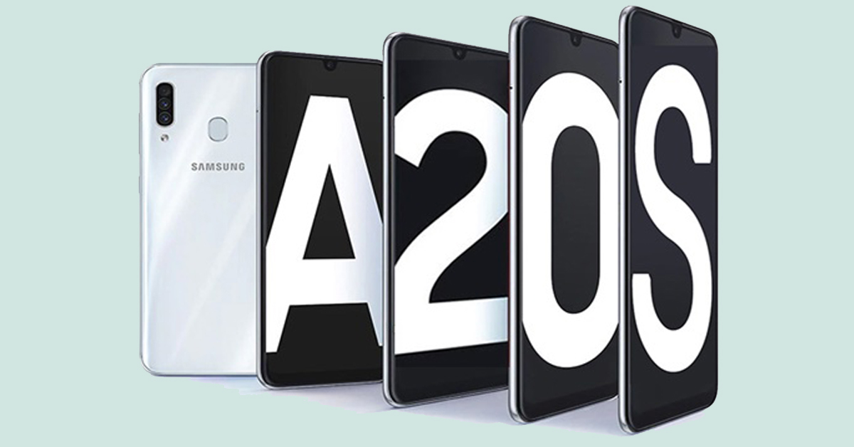 Samsung Galaxy A20s ra mắt tại Ấn Độ với màn hình 6.5 inch và ba camera sau