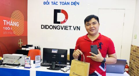 Ca sĩ Lê Minh “tậu” iPhone 11 Pro Max tại Di Động Việt ca sĩ lê minh mtv