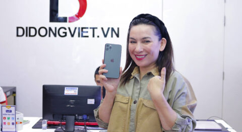 Ca sĩ Phi Nhung, Cẩm Ly gợi ý mua iPhone 11 Pro Max 2 sim nano ca sĩ Phi Nhung