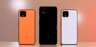 google pixel 4