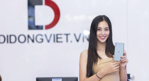 hoa hậu Trần Tiểu Vy