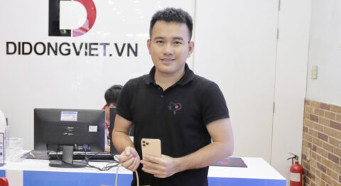 Nhà thiết kế Lê Thanh Hòa lên đời iPhone 11 Pro Max tại Di Động Việt lê thanh hòa