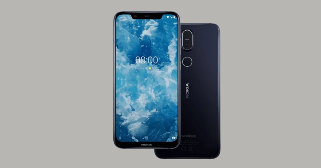 nokia 8.1