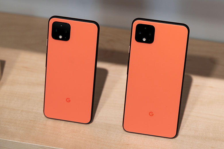 Quay video 4K trên google Pixel 4 gặp vấn đề