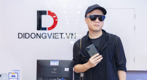 Nhà thiết kế Đỗ Mạnh Cường ” tậu” iPhone 11 Pro Max tại Di Động Việt NTK Đỗ Mạnh Cường lên đời iPhone 11 Pro Max