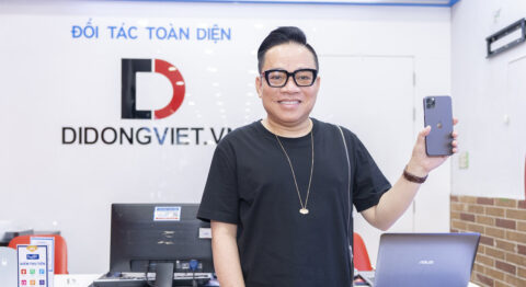 Doanh nhân Phạm Huy Cận Trade – In lên đời iPhone 11 Pro Max tại Di Động Việt Doanh nhân Phạm Huy Cận lên đời iPhone 11 Pro Max Di Động Việt