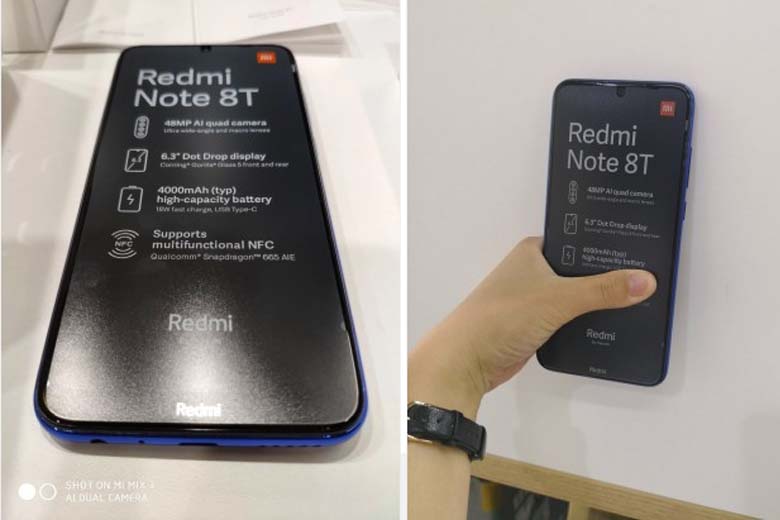 Redmi Note 8T xuất hiện hình ảnh trực tuyến, xác nhận thông số kỹ thuật chính