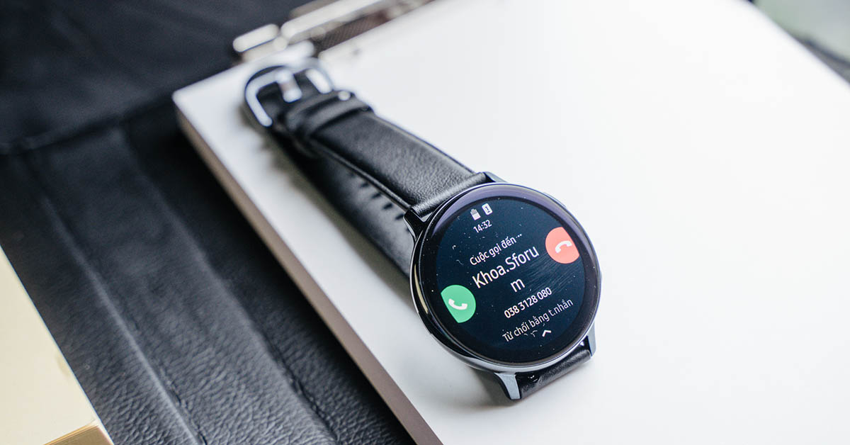 Đánh giá Samsung Galaxy Watch Active 2: Sự trở lại của nhà vô địch