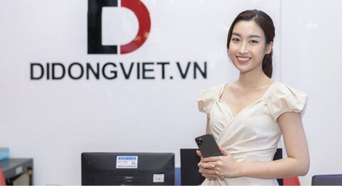 Hoa Hậu Đỗ Mỹ Linh chọn mua iPhone 11 Pro Max tại Di Động Việt Hoa hậu Đỗ Mỹ Linh chọn mua iPhone 11 Pro Max tại Di Động Việt
