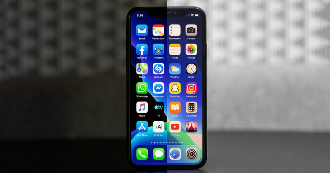 iOS 13.2 trên iPhone 11