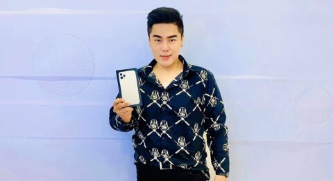 Ca sĩ Nguyễn Đình Vũ chọn mua iPhone 11 Pro Max tại Di Động Việt Ca sĩ Nguyễn Đình Vũ Trade - In thu cũ đổi mới iPhone 11 Pro Max tại Di Động Việt