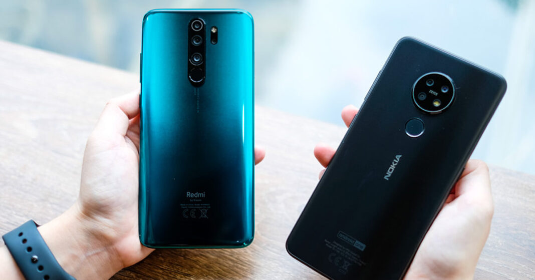 Đọ sức Nokia 7.2 và Redmi Note 8 Pro