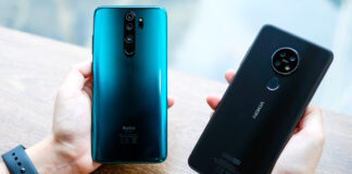 Đọ sức Nokia 7.2 và Redmi Note 8 Pro