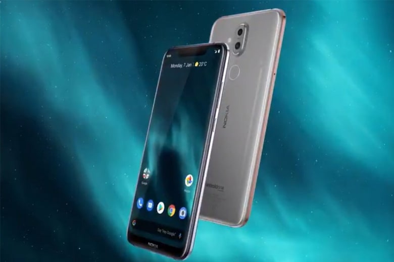 Nokia 8.1 - Chiếc điện thoại đầu tiên chạy trên Snapdragon 710 nhận được Android 10