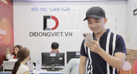 Nhà thiết kế Lê Ngọc Lâm Trade – In thu cũ lên đời iPhone 11 Pro Max tại Di Động Việt Nhà thiết kế Lê Ngọc Lâm chọn mua iPhone 11 Pro Max Di Động Việt