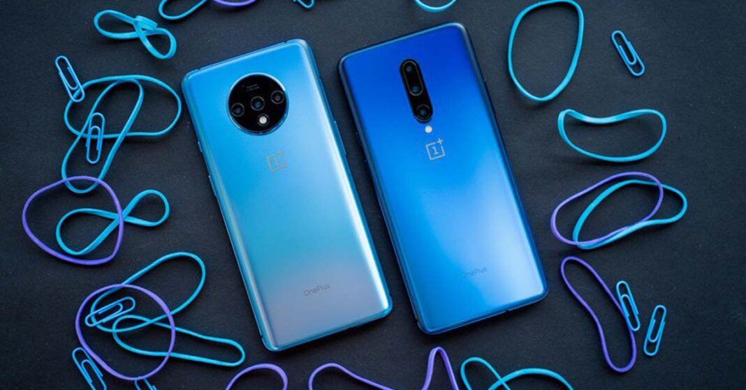 oneplus 7t và oneplus 7 pro