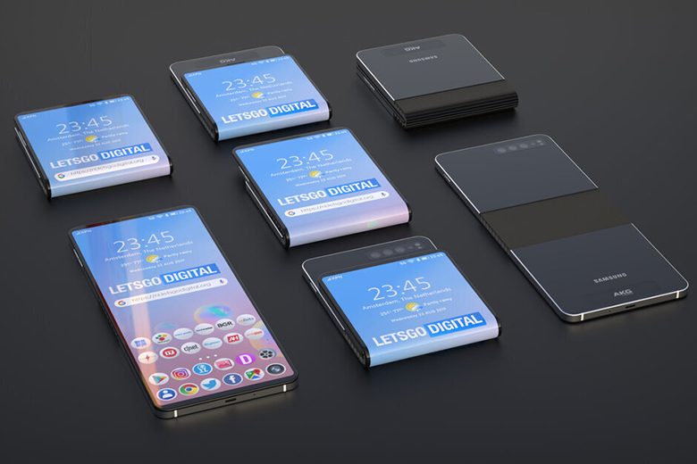 Samsung có tham vọng muốn bán 6 triệu điện thoại gập vào năm 2020
