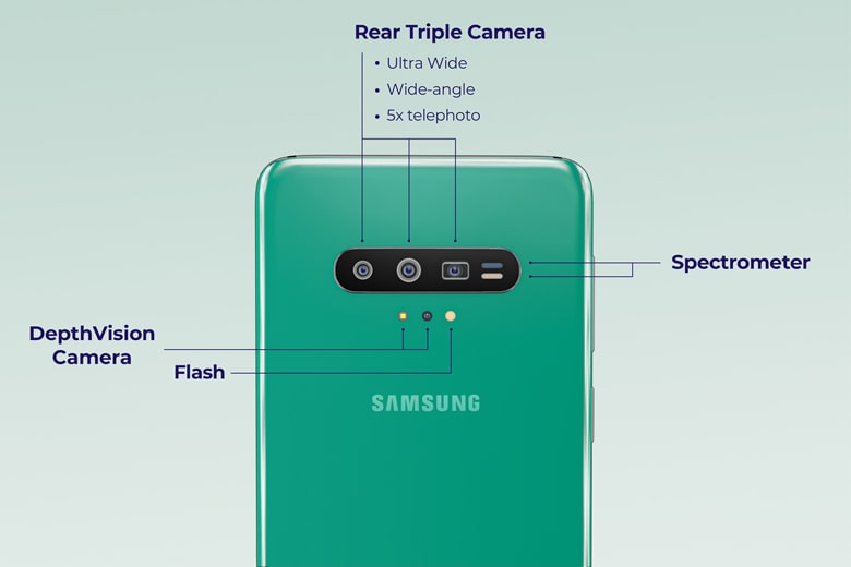 Samsung Galaxy S11 được hình dung trong hình ảnh 3D: Trải nghiệm tuyệt đỉnh