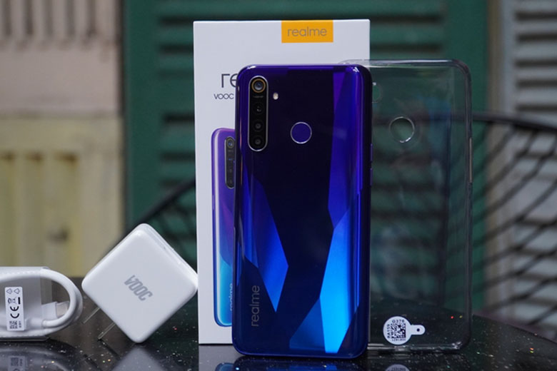 Sữa chữa một số lỗi trên Realme 5 Pro