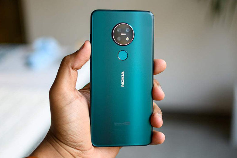 Khung Nokia 7.2 được làm từ chất liệu mới