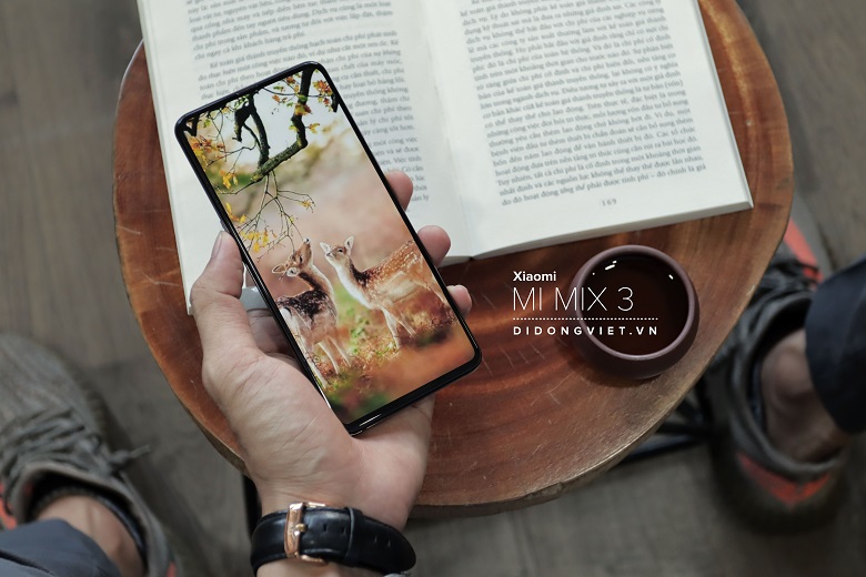 Xiaomi Mi Mix 3 nhận được bản cập nhật MIUI 11 dựa trên Android 10