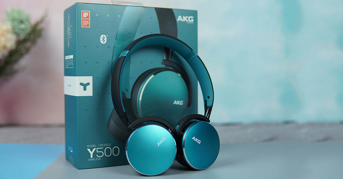 Đánh giá chi tiết tai nghe không dây AKG Y500 hiện đại - Công nghệ mới nhất  - Đánh giá - Tư vấn thiết bị di động