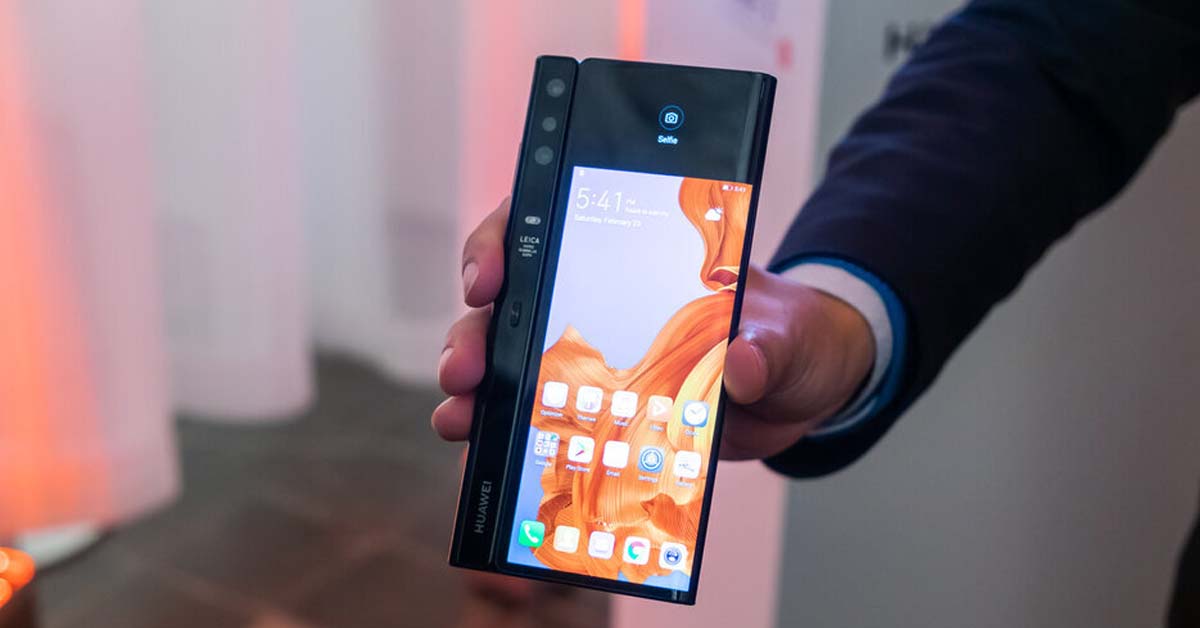 Huawei Mate X 5G được bán hết sạch chỉ chưa đầy một phút ở lần mở bán đầu tiên