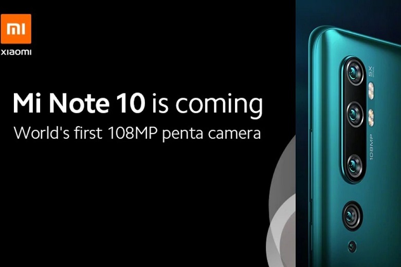 first 108mp camera phone