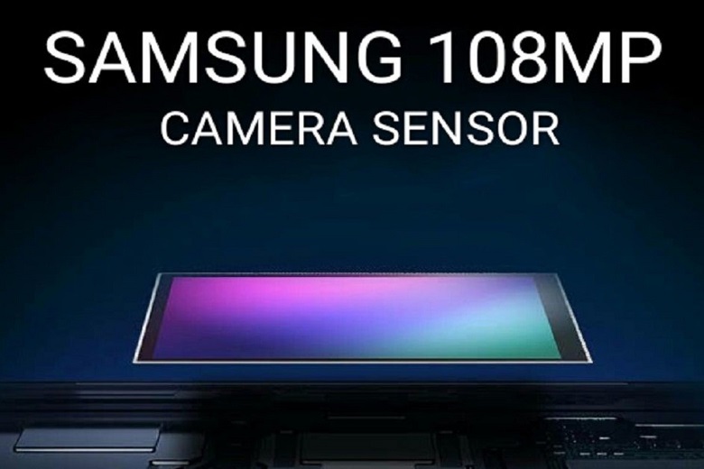 Cảm biến 108MP từ Samsung