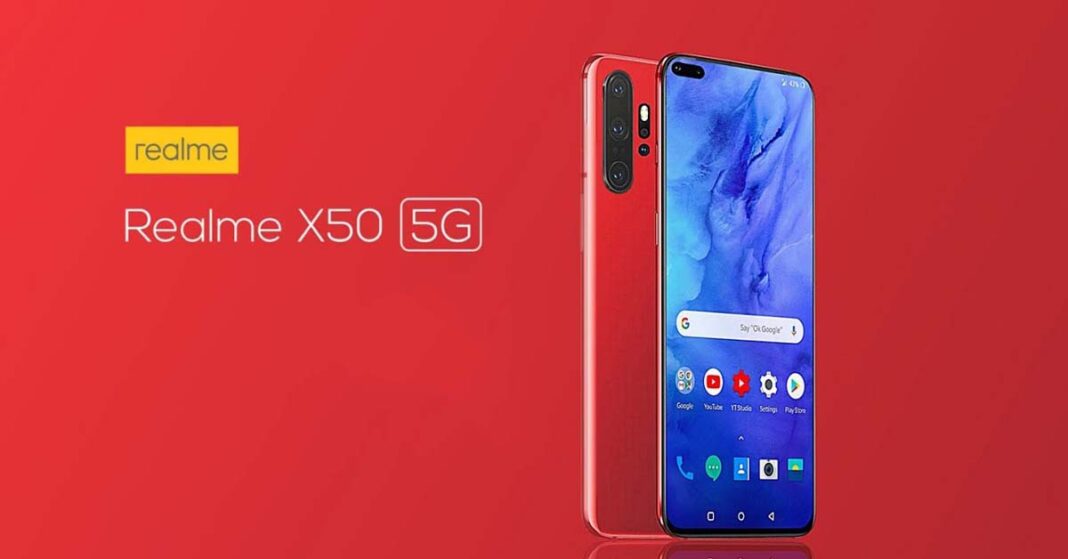 realme x50 5g