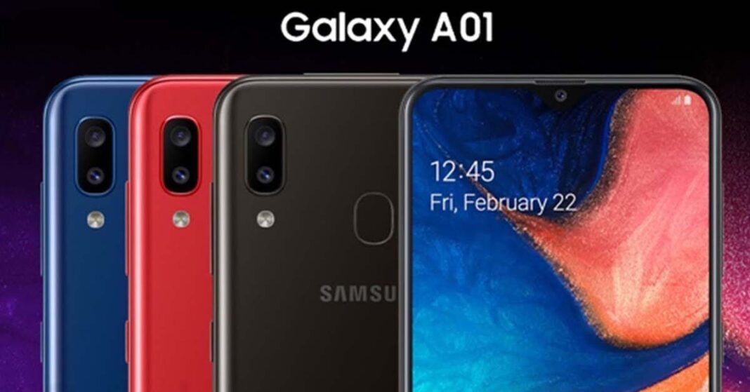 galaxy a01