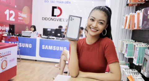 á hậu 1 Kiều Loan