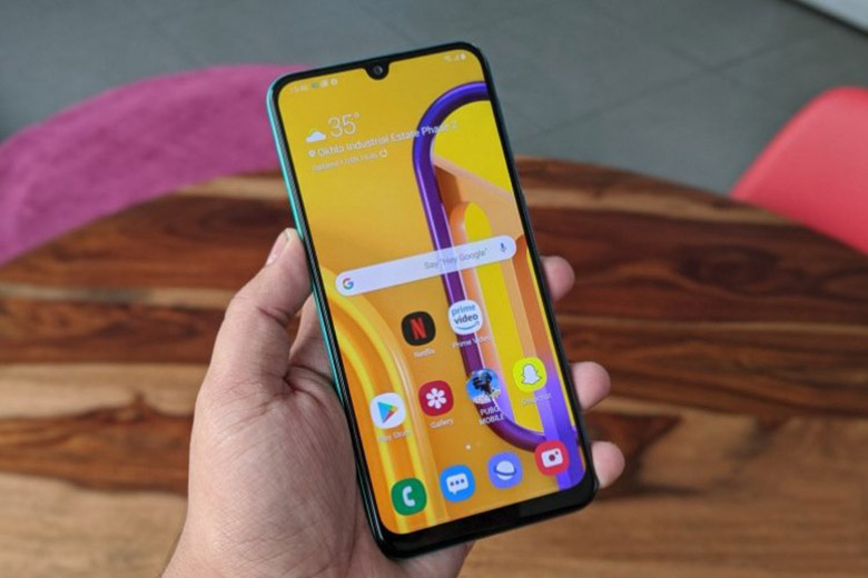 Galaxy M10s có cấu hình tốt, đa nhiệm mạnh