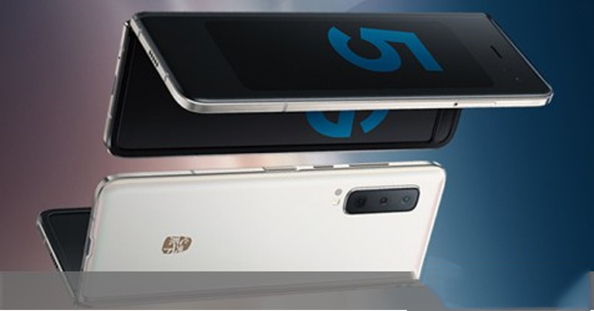 Galaxy W20 5G lộ diện hình ảnh thực tế trong một video mới