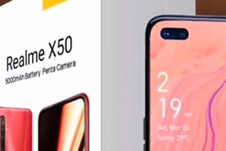 Realme X50 5G và X50 Lite rò rỉ thông số kỹ thuật: Snapdragon 735, camera 60MP