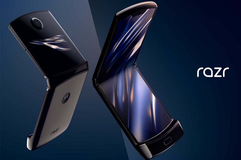 Motorola Razr với màn hình OLED có thể gập lại được ra mắt, giá 1,500 USD