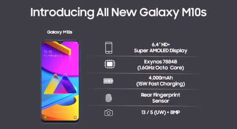 Đánh giá Galaxy M10s: Thiết kế đẹp, pin trâu, công nghệ sạc tiện lợi Galaxy M10s