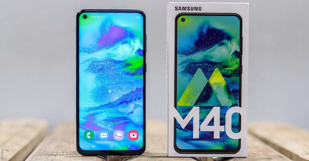 Galaxy M40