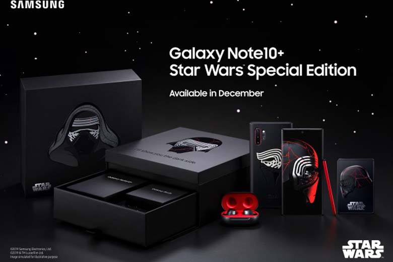 Samsung ra mắt phiên bản đặc biệt Galaxy Note 10 Plus Star Wars Special Edition