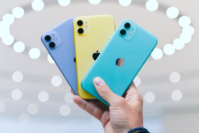 iPhone 11 với nhiều lựa chọn màu sắc đáp ứng được đa dạng nhu cầu người dùng