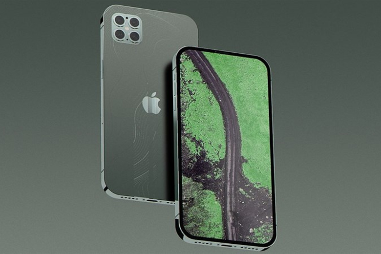 iPhone 12 sẽ có tai thỏ nhỏ hơn viền bezel thiết kế cực kỳ mỏng
