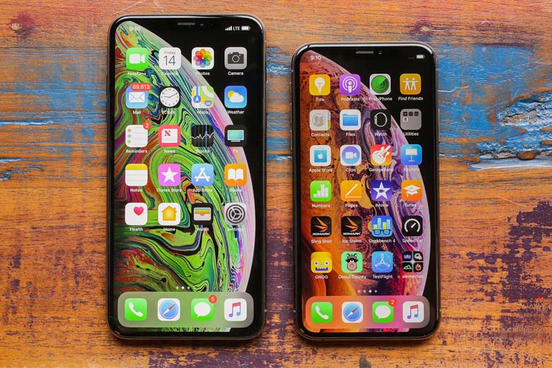 iPhone Xs/ Xs Max sang trọng và đầy mạnh mẽ