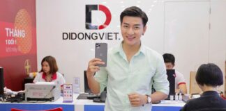 MCNam Hee chọn mua iPhone 11 Pro Max tại Di Động Việt