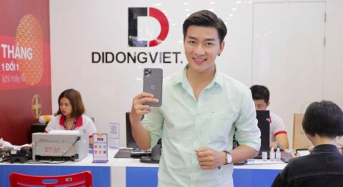 MCNam Hee chọn mua iPhone 11 Pro Max tại Di Động Việt