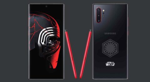 Samsung ra mắt phiên bản đặc biệt Galaxy Note 10 Plus Star Wars Special Edition galaxy note 10 plus star wars