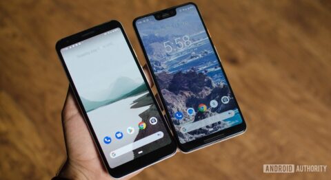 so sánh Google Pixel 3a Xl và Pixel 3 XL