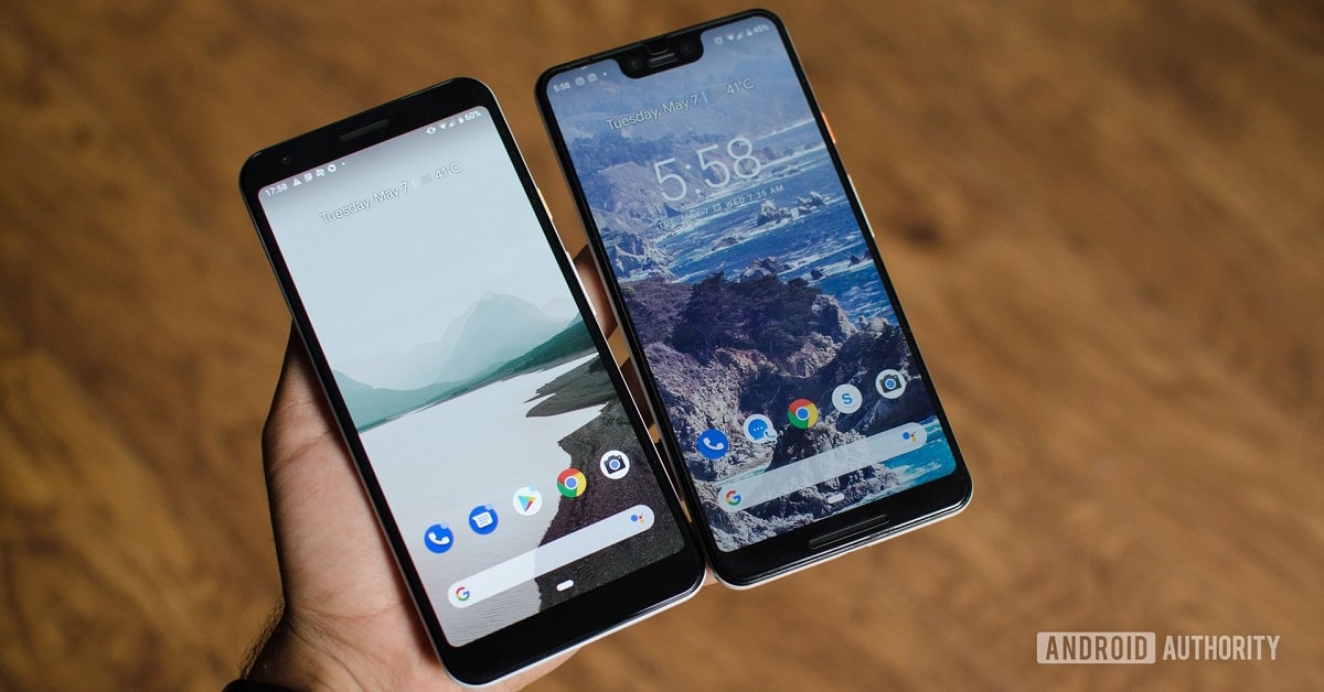 So sánh Google 3a XL và Google Pixel 3 XL: Đâu là smartphone nên sắm