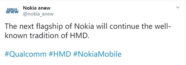 Nokia 9.1 PureView sẽ được ra mắt vào đầu năm 2020 với Snapdragon 855+