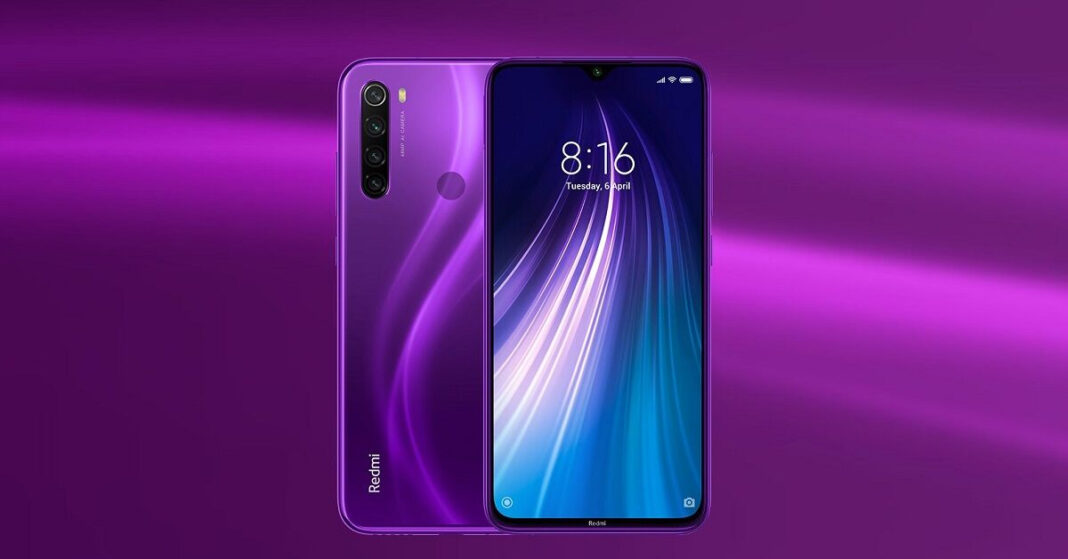 Redmi Note 8 biến thể màu sắc Cosmic Purple được ra mắt tại Ấn Độ