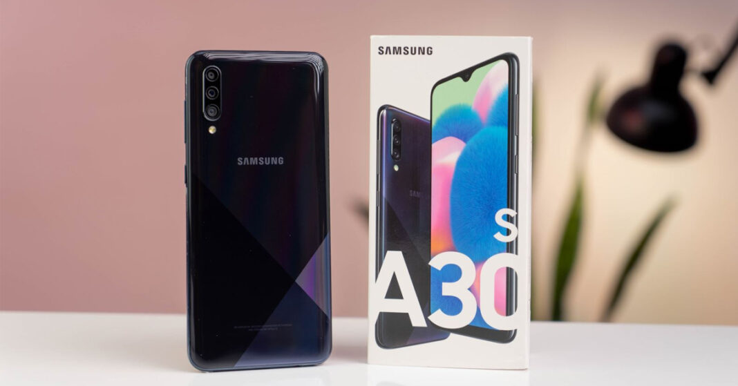 samsung galaxy a30s